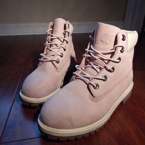Pink Timberland Nellie size 7 (EU 37.5)